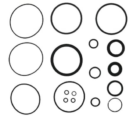 Aftermarket DGPN3301 Power Steering Cylinder Seal Kit Fits Ford Fits New Holland Tractor 671 HYI40-0913